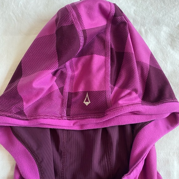 Ivivva by Lululemon Reversible Hoodie Size 10 girls - Picture 5 of 8